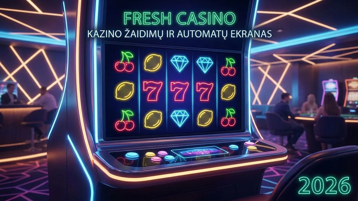 Kazino žaidimai